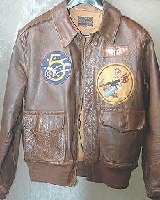 William Shek's A-2 Flight Jacket