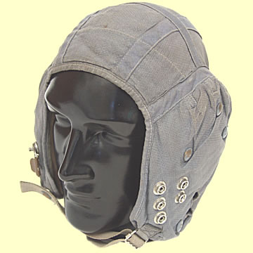 Cloth Flying Helmet - Click for the bigger picture