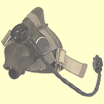 'H' Type Oxygen Mask - Click for the bigger picture