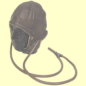 RAAF 'B' Type Flying Helmet - Click for the bigger picture