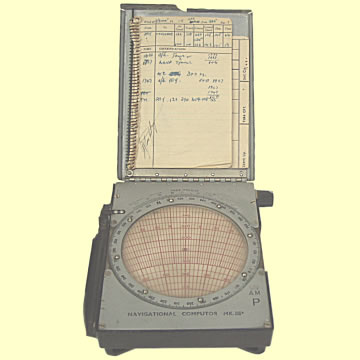 RAF Navigational Computer Mk III* - Click for the bigger picture