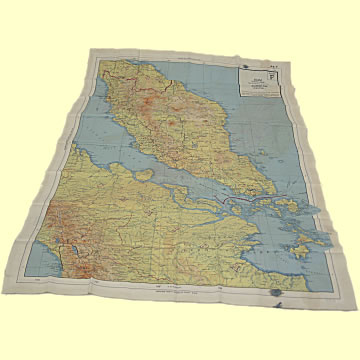 Silk Escape Map - Click for the bigger picture