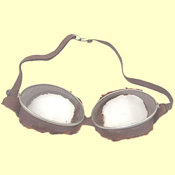 1920/30's Flying/Motoring Goggles - Click for the bigger picture