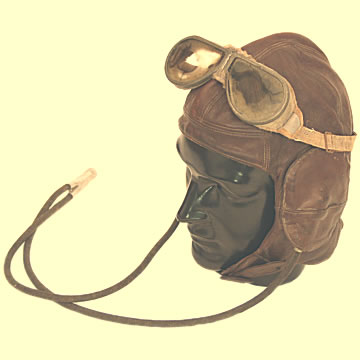 RAF 1930 Pattern Helmet - Click for the bigger picture