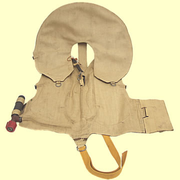 WWII German Military Life Vest - Click for the bigger picture