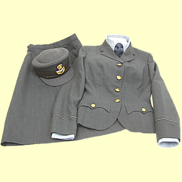 WRAF Uniform - Click for the bigger picture