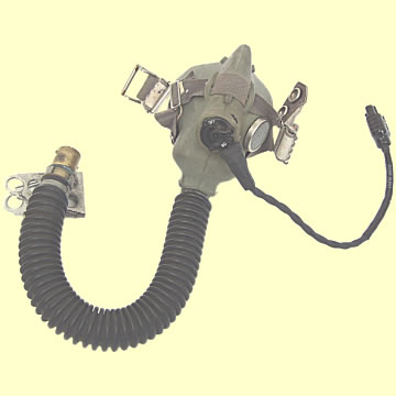 RAF 'H' Type Oxygen Mask - Click for the bigger picture