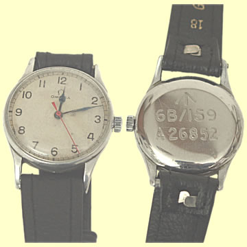 RAF Aircrew Wrist Watch Mk VIIa - Click for the bigger picture