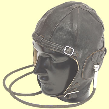 1930's Civilian Flying Helmet - Click for the bigger picture