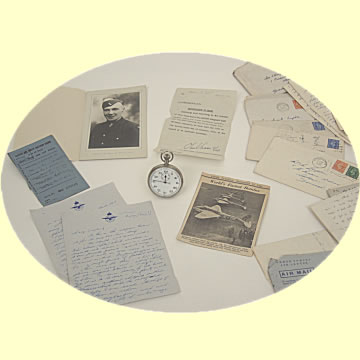 RCAF Memorabilia Grouping - Click for the bigger picture