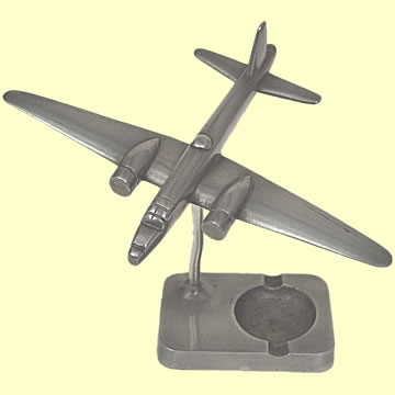 Model of Vickers Wellington Bomber - Click for the bigger picture