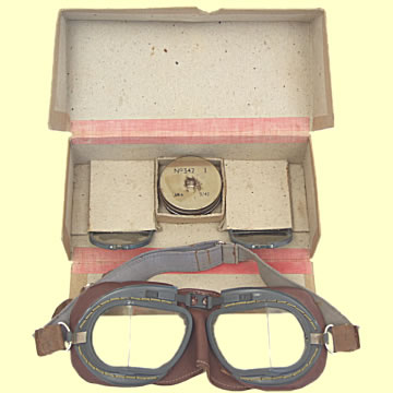 RAF Mk VIII Goggles - Click for the bigger picture
