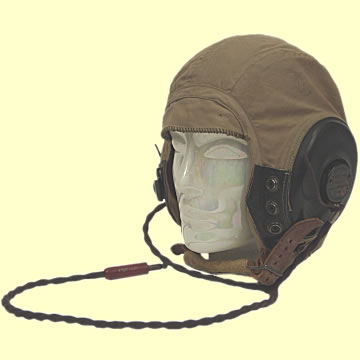AN-H-15 Flying Helmet - Click for the bigger picture