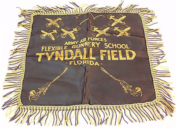 U.S. Army Air Force Tyndall Field Cushion Cover - Click for the bigger picture