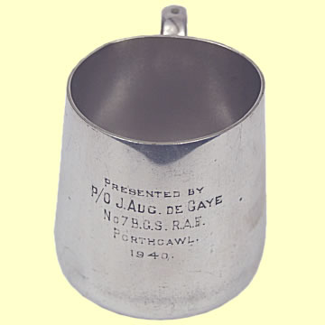 RAF Tankard - Click for the bigger picture