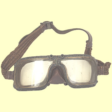 RAF Mk IIIA Flying Goggles - Click for the bigger picture