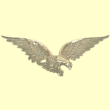 RAF Brass Eagle - Click for the bigger picture