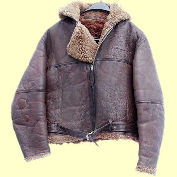 RAF Coastal Command Irvin Flying Jacket - Click for the bigger picture