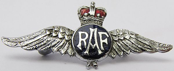 RAF Sweetheart Badge - Click for the bigger picture