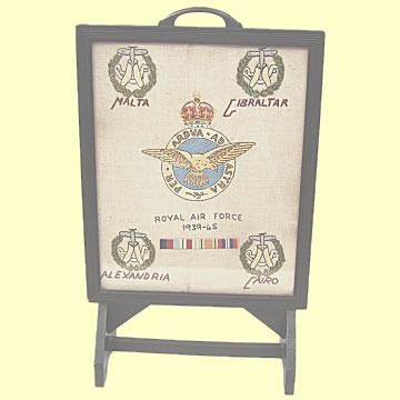 RAF Fire Screen - Click for the bigger picture