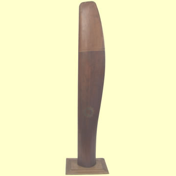 Aircraft Propeller Blade - Click for the bigger picture