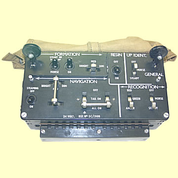Morse Formation Control Panel - Click for the bigger picture