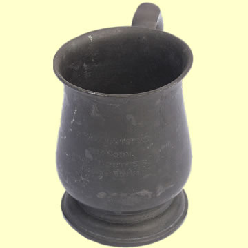 204 Squadron Presentation Tankard - Click for the bigger picture