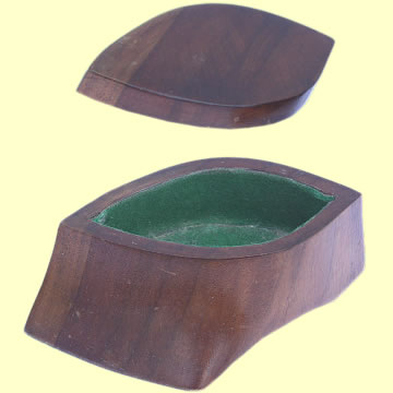 Trench Art Trinket Box - Click for the bigger picture