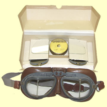 Mk VIII Flying Goggles - Click for the bigger picture