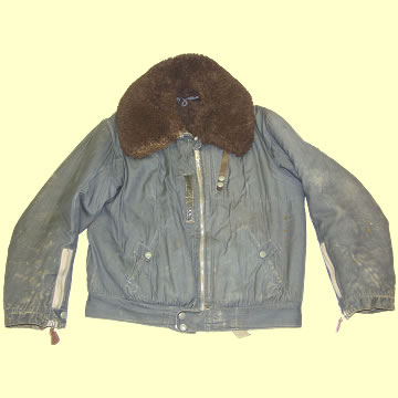 Luftwaffe WWII Flying Jacket for flight over land - Click for the bigger picture