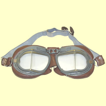 Mk VIII Flying Goggles - Click for the bigger picture