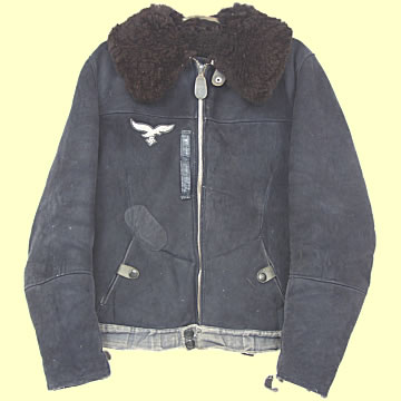 Luftwaffe WWII Flying Jacket for flight over water - Click for the bigger picture