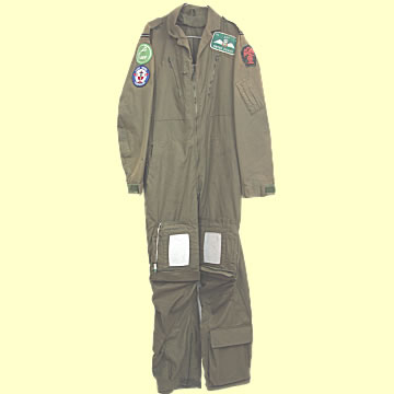 RAF Mk 14A Flying Suit with Central Flying School badging - Click for the bigger picture