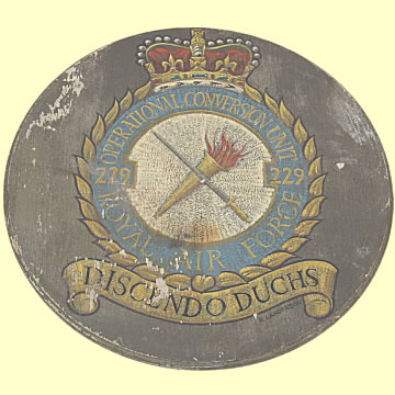 229 Operational Conversion Unit Sign - Click for the bigger picture