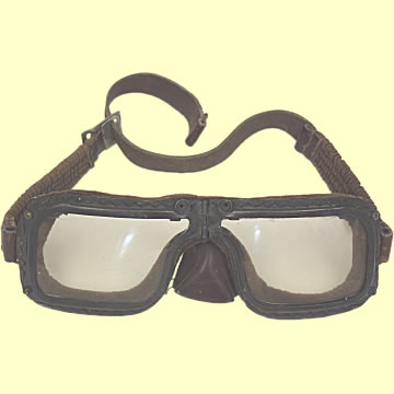 RAF Mk IIIA Flying Goggles - Click for the bigger picture