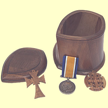 RNAS WWI Trinket Box - Click for the bigger picture