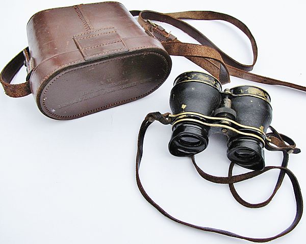 Air Ministry Binoculars for Night Use - Click for the bigger picture