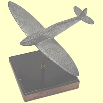 303 Squadron Model Spitfire - Click for the bigger picture