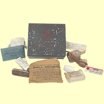 RAF Dinghy First Aid Outfit - Click for the bigger picture