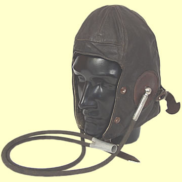 RAF B type Helmet - Click for the bigger picture