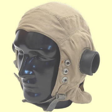 RAF 'D' Type Helmet - Click for the bigger picture