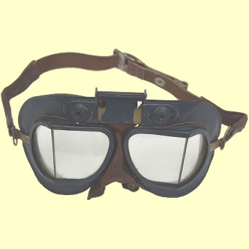 RAF Mk VII Flying Goggles - Click for the bigger picture