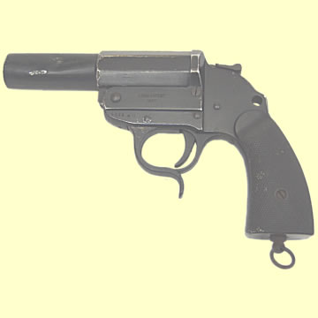 Flare Pistol - Click for the bigger picture