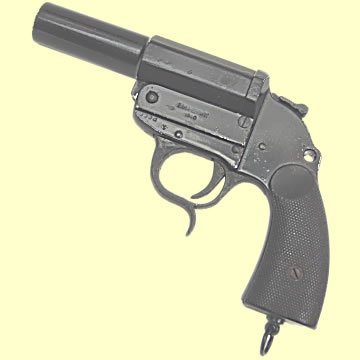 German WWII Leuchpistole - Click for the bigger picture