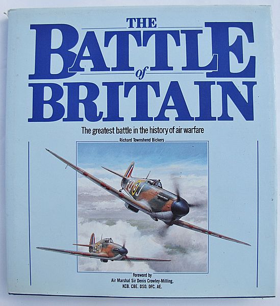 The battle of Britain - Click for the bigger picture