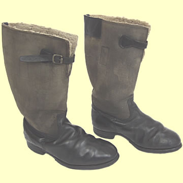 RAF 1939 pattern 'Battle of Britain' Flying Boots ref. 22C/228 - Click for the bigger picture