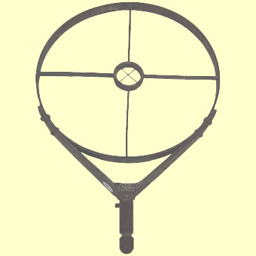 'Spider's Web' Gun Sight - Click for the bigger picture