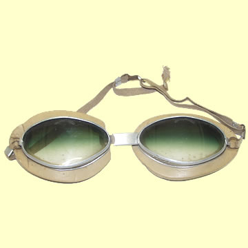 Luxor Pattern Flying Goggles - Click for the bigger picture