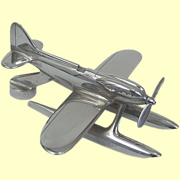 Supermarine S.6B Model Seaplane - Click for the bigger picture