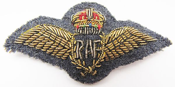 RAF Pilot's Mess Jacket Brevet - Click for the bigger picture